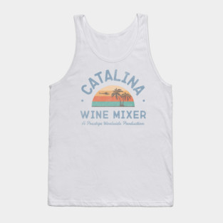 Catalina Wine Mixer Tank Top