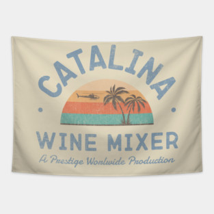 Catalina Wine Mixer Tapestry