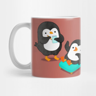 Penguin Psychologist Mug