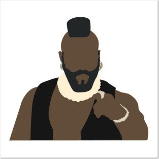 Mr T Posters and Art