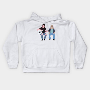 Waynes World Kids Hoodie
