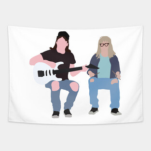 Waynes World Tapestry