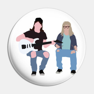Waynes World Pin