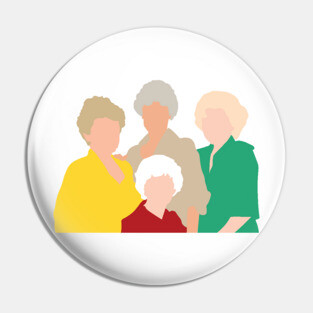 Golden Girls Pin