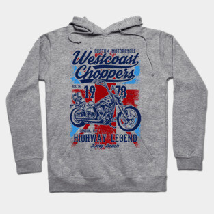 West coast choppers Hoodie