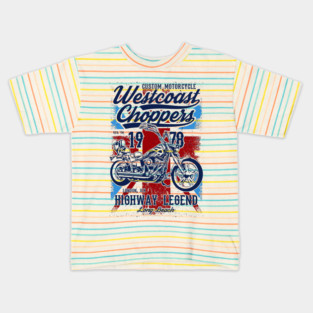 West coast choppers Kids T-Shirt