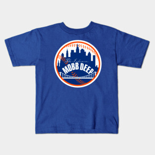 the inflames mobb deep mets Kids T-Shirt