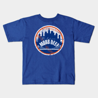 mets mobb deep Kids T-Shirt
