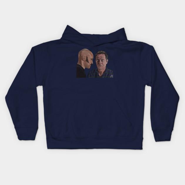Why Him: Key & Cranston Kids Hoodie by 51Deesigns