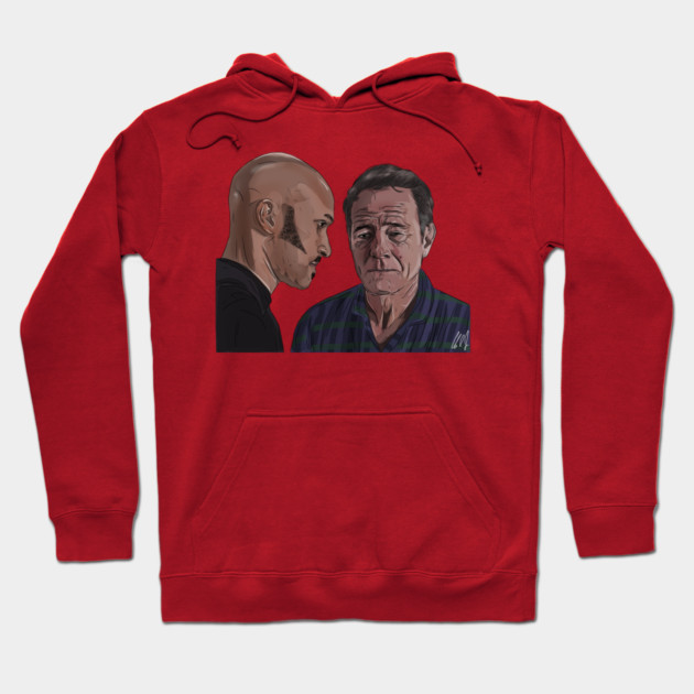 Why Him: Key & Cranston Hoodie by 51Deesigns