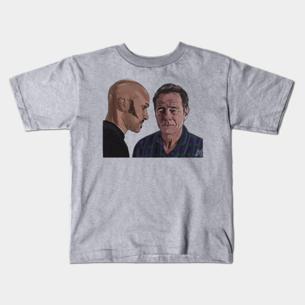 Why Him: Key & Cranston Kids T-Shirt by 51Deesigns