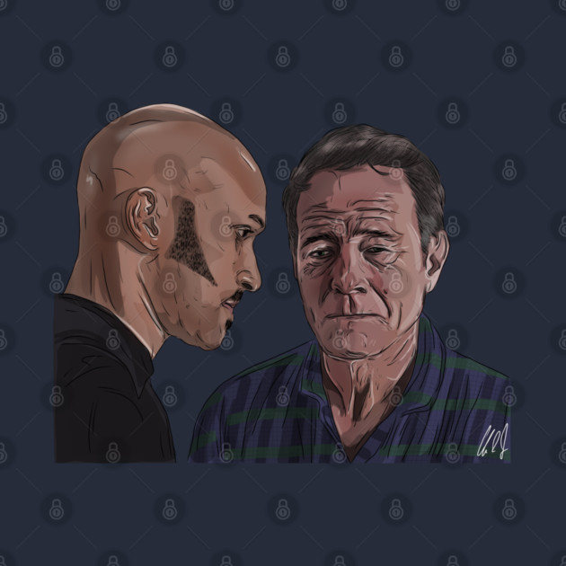 Why Him: Key & Cranston by 51Deesigns