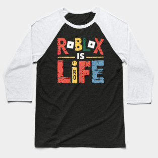 Roblox Kids Baseball T-Shirt