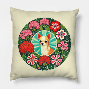 Chihuahua Pillow