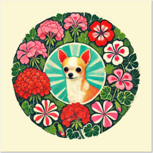 Chihuahua Posters and Art