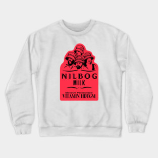 Nilbog Milk - HDTGM Crewneck Sweatshirt