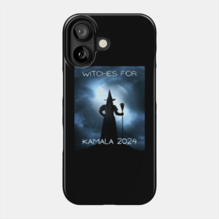 Witches for Kamala Harris Halloween Phone Case