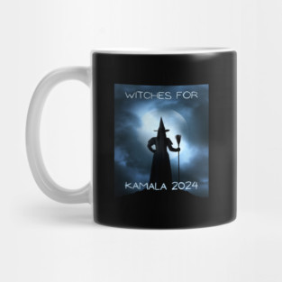 Witches for Kamala Harris Halloween Mug