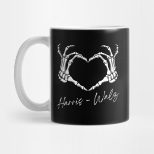 Harris Walz 2024 Halloween Mug