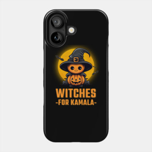 Kamala Harris Witch Halloween Phone Case
