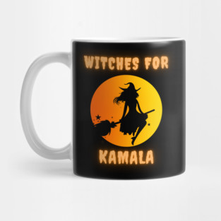 Witches for Kamala Harris 2024 Halloween Mug