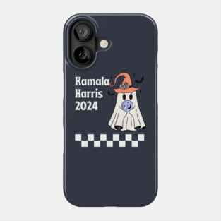 Kamala Harris 2024 Halloween Phone Case