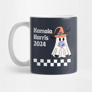 Kamala Harris 2024 Halloween Mug