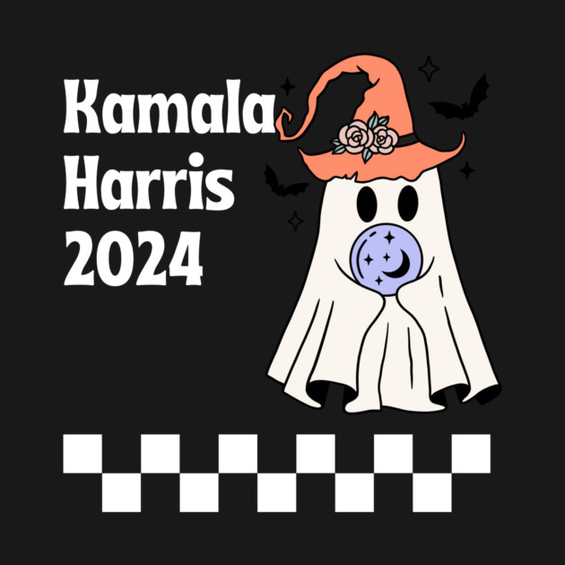 Kamala Harris 2024 Halloween by QuirkyQuest Creations