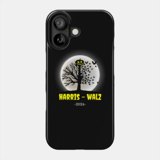 Harris Walz 2024 Halloween Phone Case