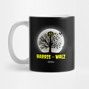 Harris Walz 2024 Halloween Mug
