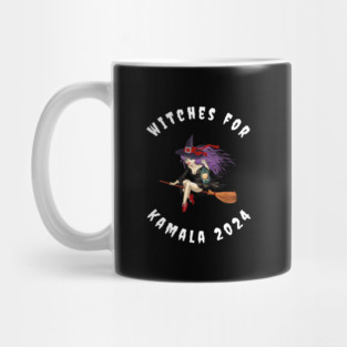 Witches for Kamala Harris 2024 Halloween Mug