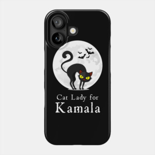 Kamala Harris 2024 Cat Lady Phone Case
