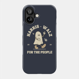 Harris Walz 2024 Halloween Phone Case