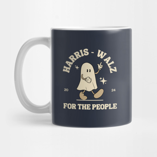 Harris Walz 2024 Halloween by QuirkyQuest Creations