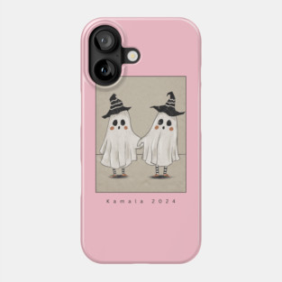 Vintage Kamala Harris 2024 Halloween Phone Case