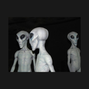Grey Aliens T-Shirt