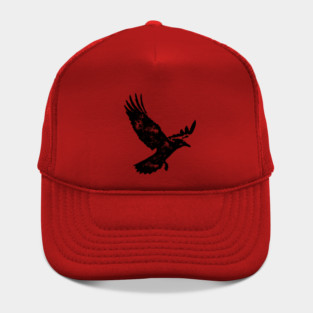 Distressed Raven Hat