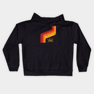Vintage Taco Bell Kids Hoodie