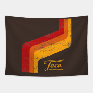 Vintage Taco Bell Tapestry