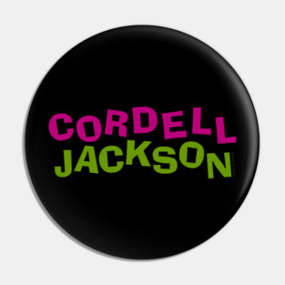 Cordell Jackson "Rock-and-Roll Granny" Pin