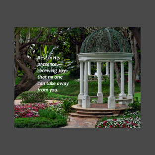 Rest In His Presence - The Gazebo T-Shirt