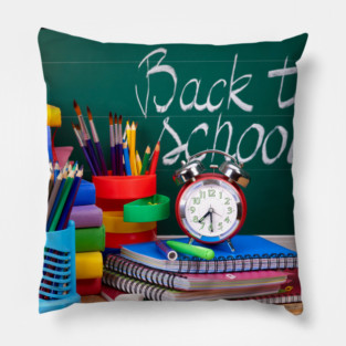 Back To School Pillow