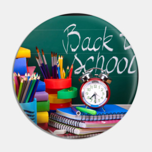 Back To School Pin
