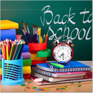 Back To School Posters and Art