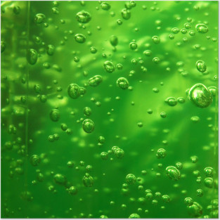 Toxic Green Slime Posters and Art