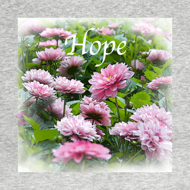 Hope - Soft Pink Cluster by KirtTisdale