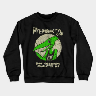 Pterodactyl Club 1987 Crewneck Sweatshirt