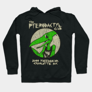 Pterodactyl Club 1987 Hoodie