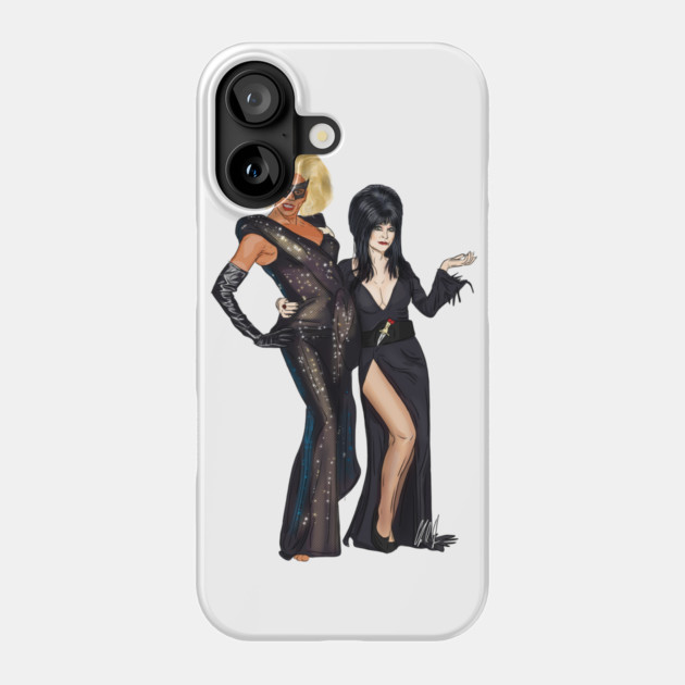 Rupaul's Mistress of the Dark Phone Case by 51Deesigns