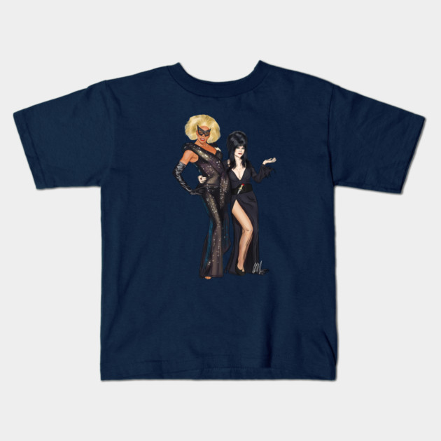 Rupaul's Mistress of the Dark Kids T-Shirt by 51Deesigns